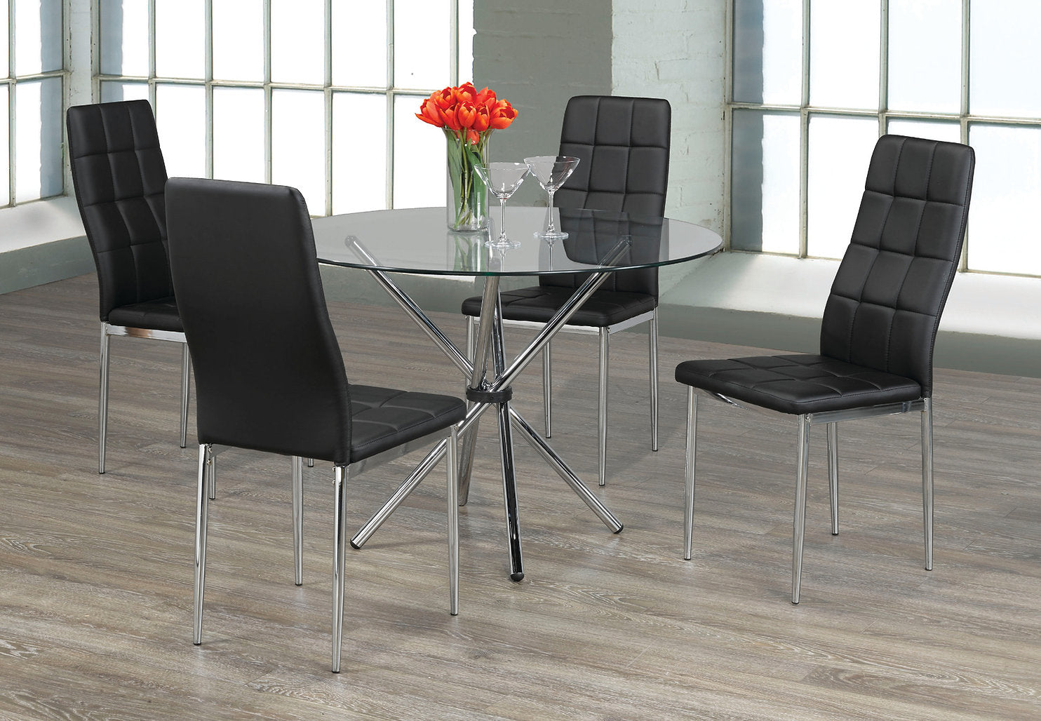 Dining Set - T 1430 - C 1770 - Royal Living Furniture