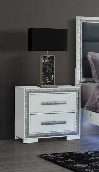 Andros Nightstand - Royal Living Furniture