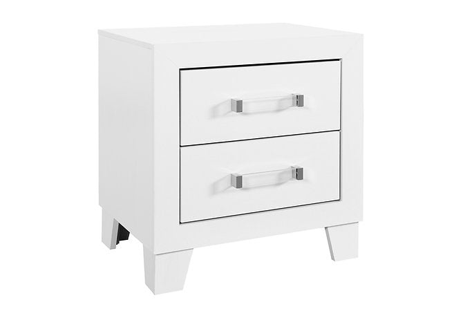 Lucia-White Bedroom Set - Royal Living Furniture