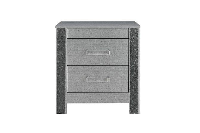 Logan-Silver Bedroom Set - Royal Living Furniture