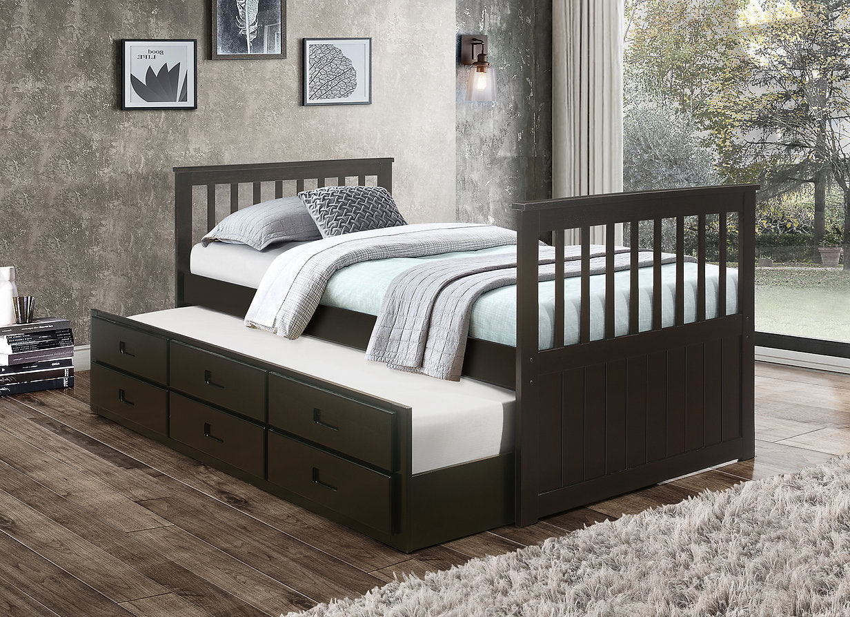 Single/Single Captain Bed-IF 314 - Royal Living Furniture