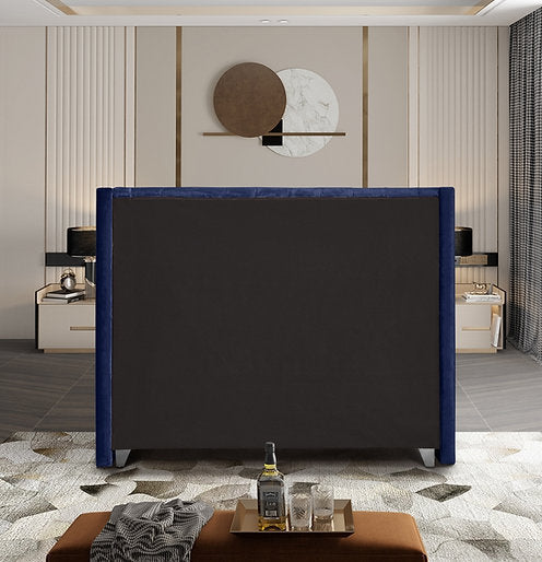 Bed Blue-IF 5891 - Royal Living Furniture