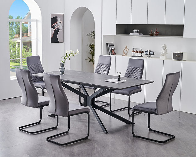 Dining Set - T 1570 - C 1572 - Royal Living Furniture