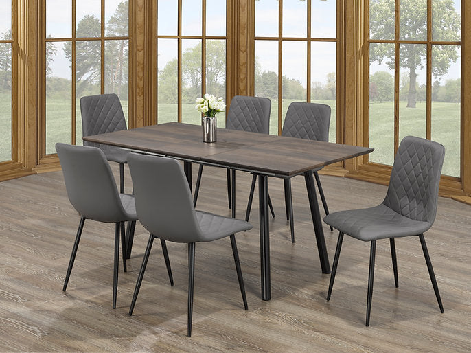 Dining Set - T 1814 C 1712 - Royal Living Furniture