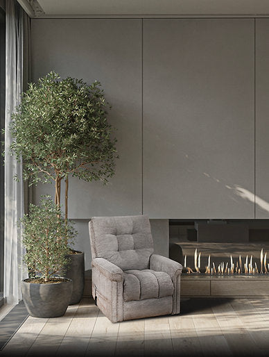 Lift Chair Grey - IF 6368 - Royal Living Furniture