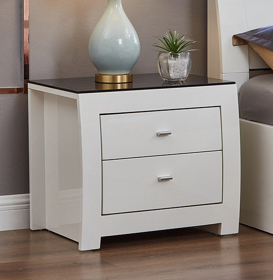 Barcelona Nightstand - Royal Living Furniture