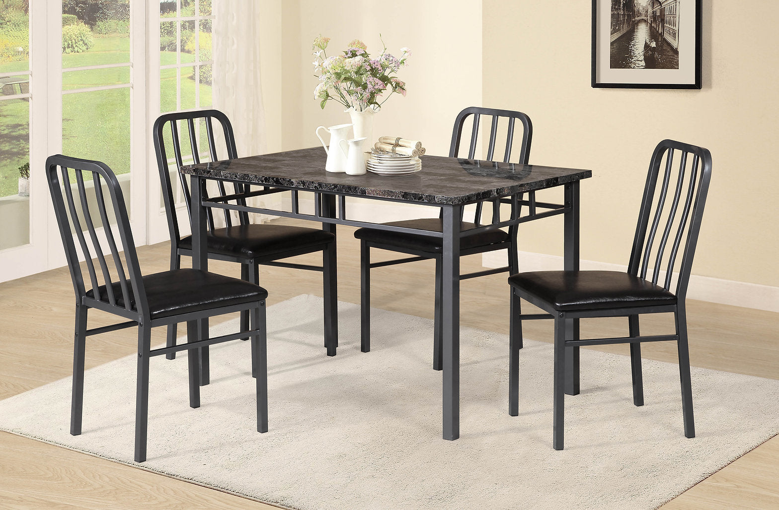 Dining Set - IF 1021 - Royal Living Furniture