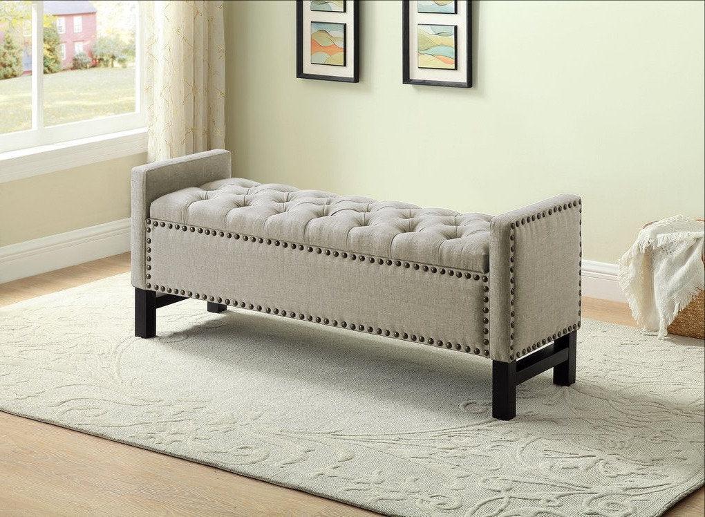 Elegant Storage Bench - IF-6400-6401-6402-6403-6405-6406 - Royal Living Furniture