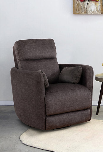 Recliner Chair Gun Metal - IF 6341 - Royal Living Furniture