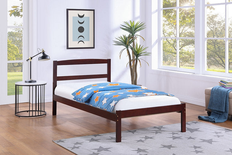 Smart & Sturdy Single Bed-IF-416 - Royal Living Furniture