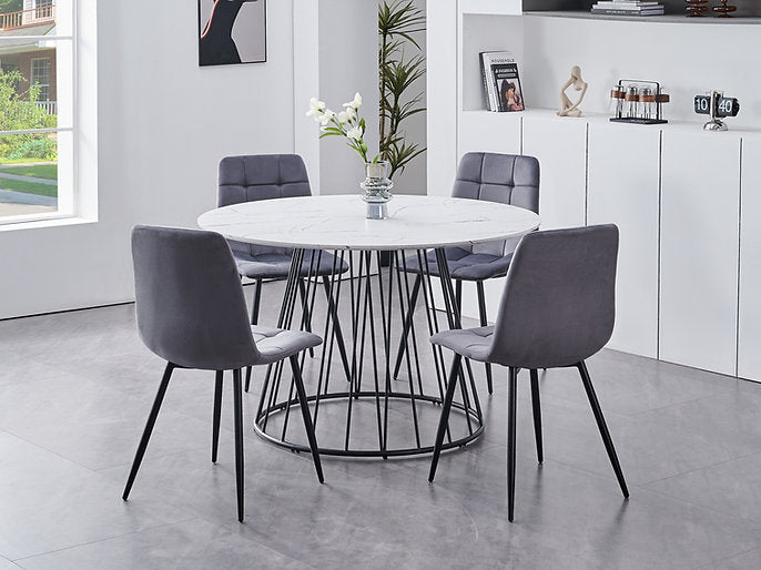 Dining Set - T 1590 - C 1592 - Royal Living Furniture