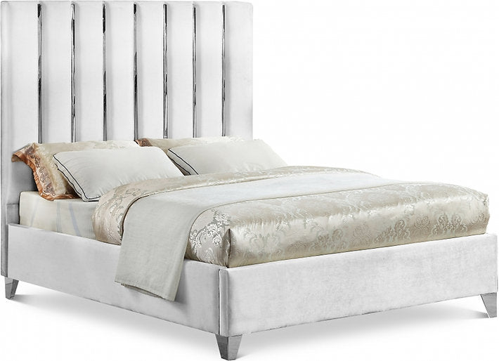 Bed White-IF 5622 - Royal Living Furniture