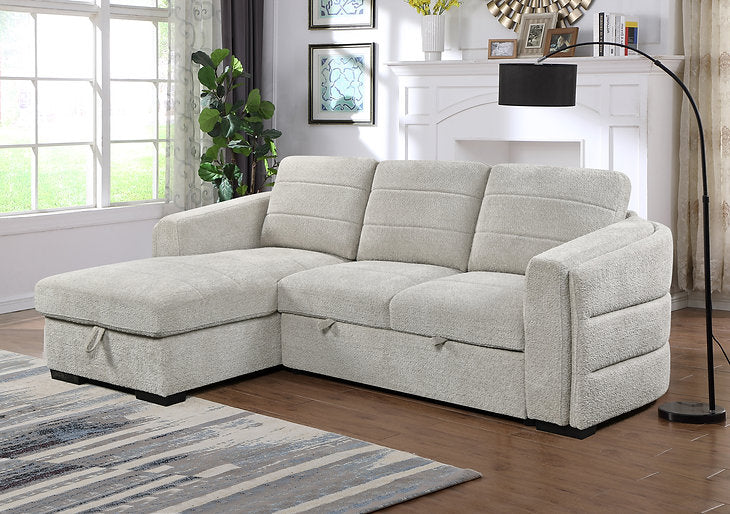 LHF Sofabed Sectional - IF 9085 - Royal Living Furniture