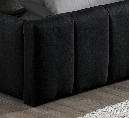 Bed Black-IF 5785 - Royal Living Furniture
