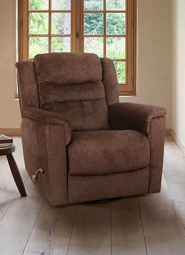 Recliner Chair Brown - IF 6346 - Royal Living Furniture