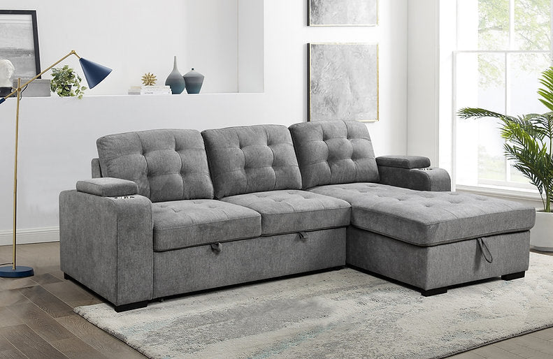 RHF Sofabed Sectional - IF 9051 - Royal Living Furniture