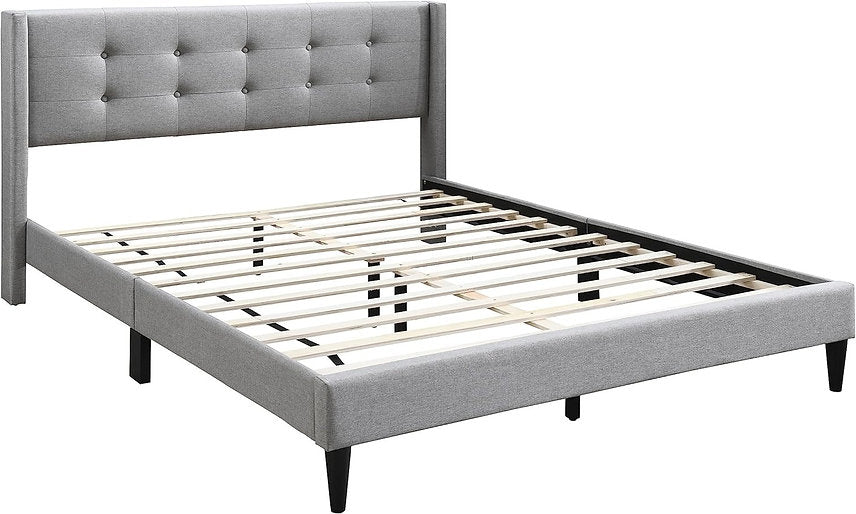 Button Tufted Bed - IF 5270 - Royal Living Furniture