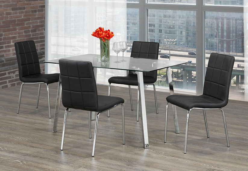 5pc Dining Set - T-5065/ C-1760 - Royal Living Furniture