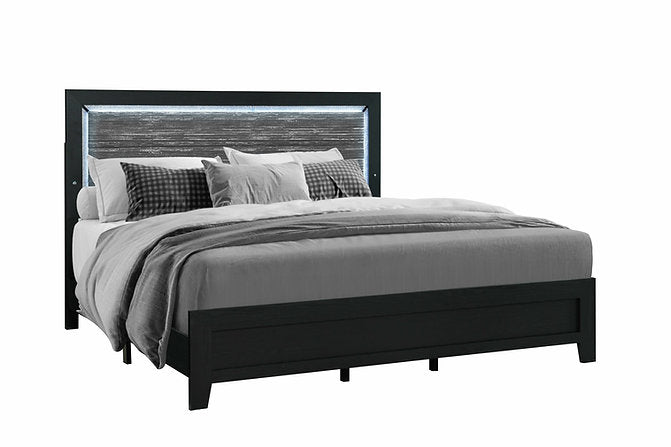 Reid-Black Bedroom Set - Royal Living Furniture