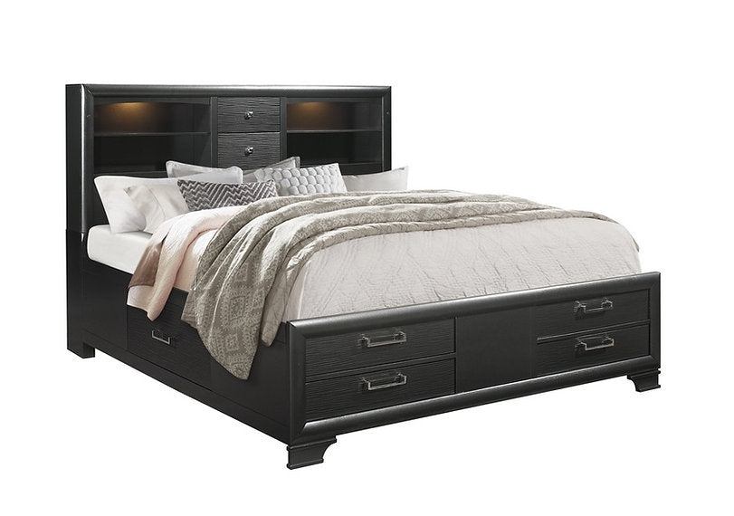 Ava 'Jordyn Grey' Bedroom Set - Royal Living Furniture