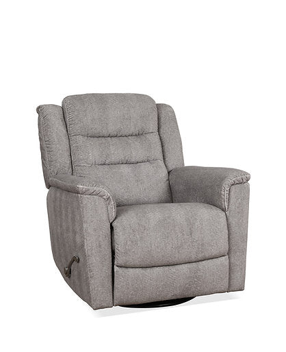 Recliner Chair Grey - IF 6345 - Royal Living Furniture