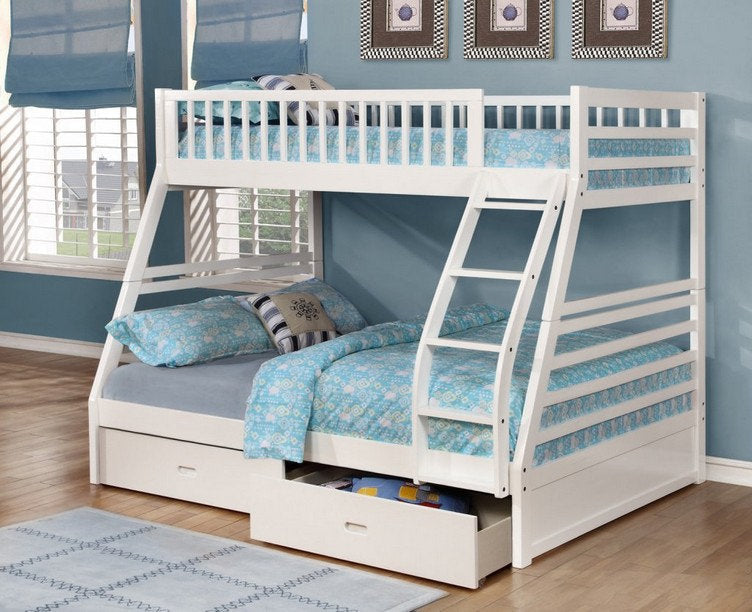 Bunk Bed-B 117 - Royal Living Furniture