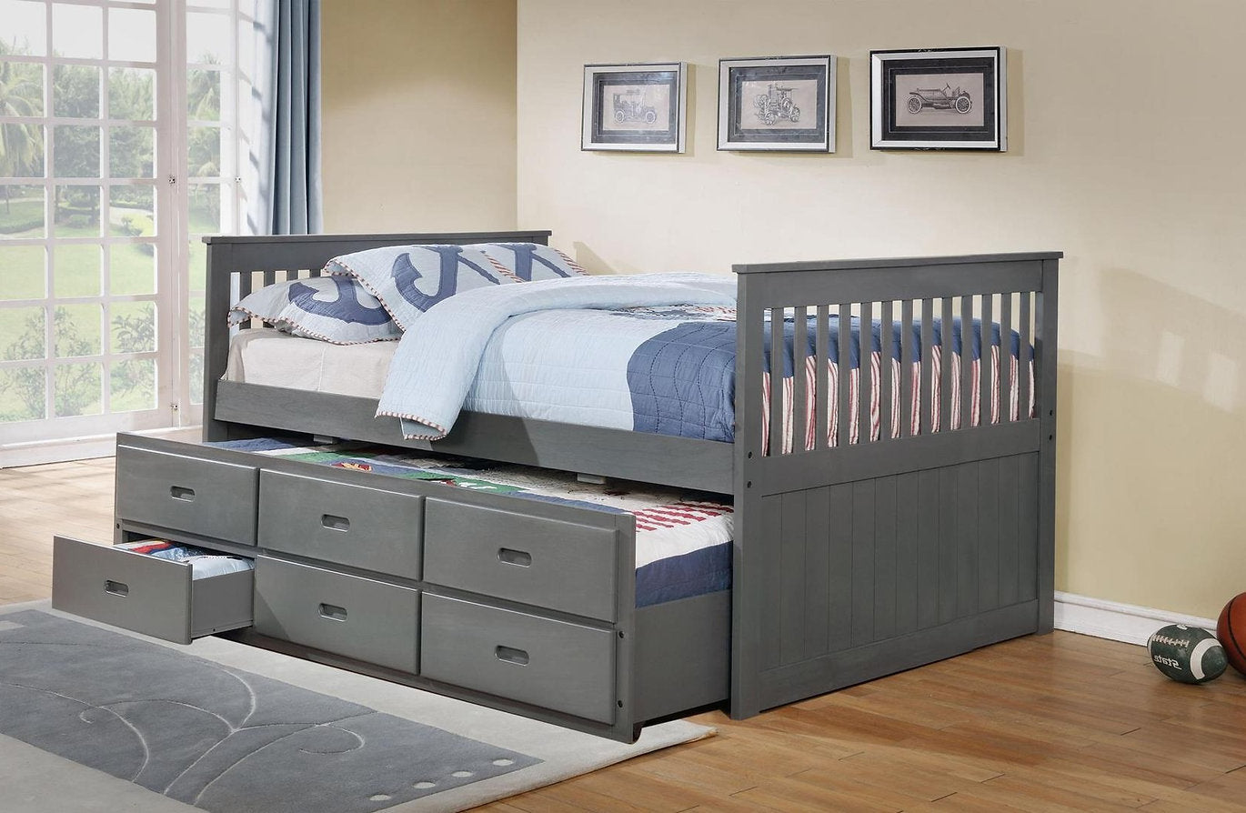Single/Single Captain Bed-IF 314 - Royal Living Furniture