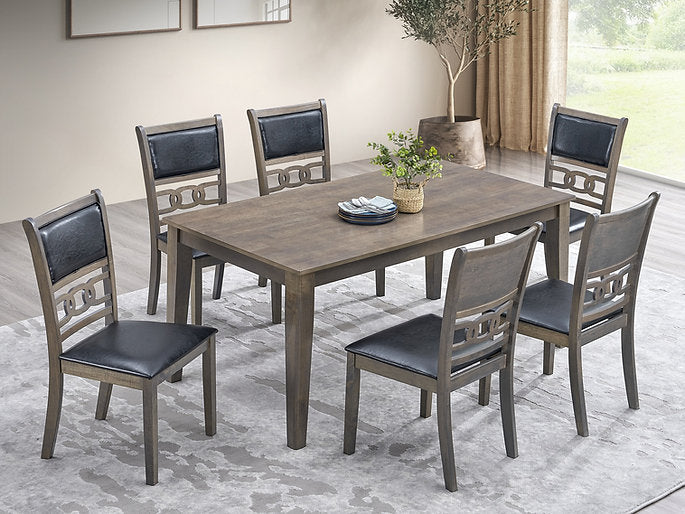 Dining Set - T 1080 - C 1083 - Royal Living Furniture