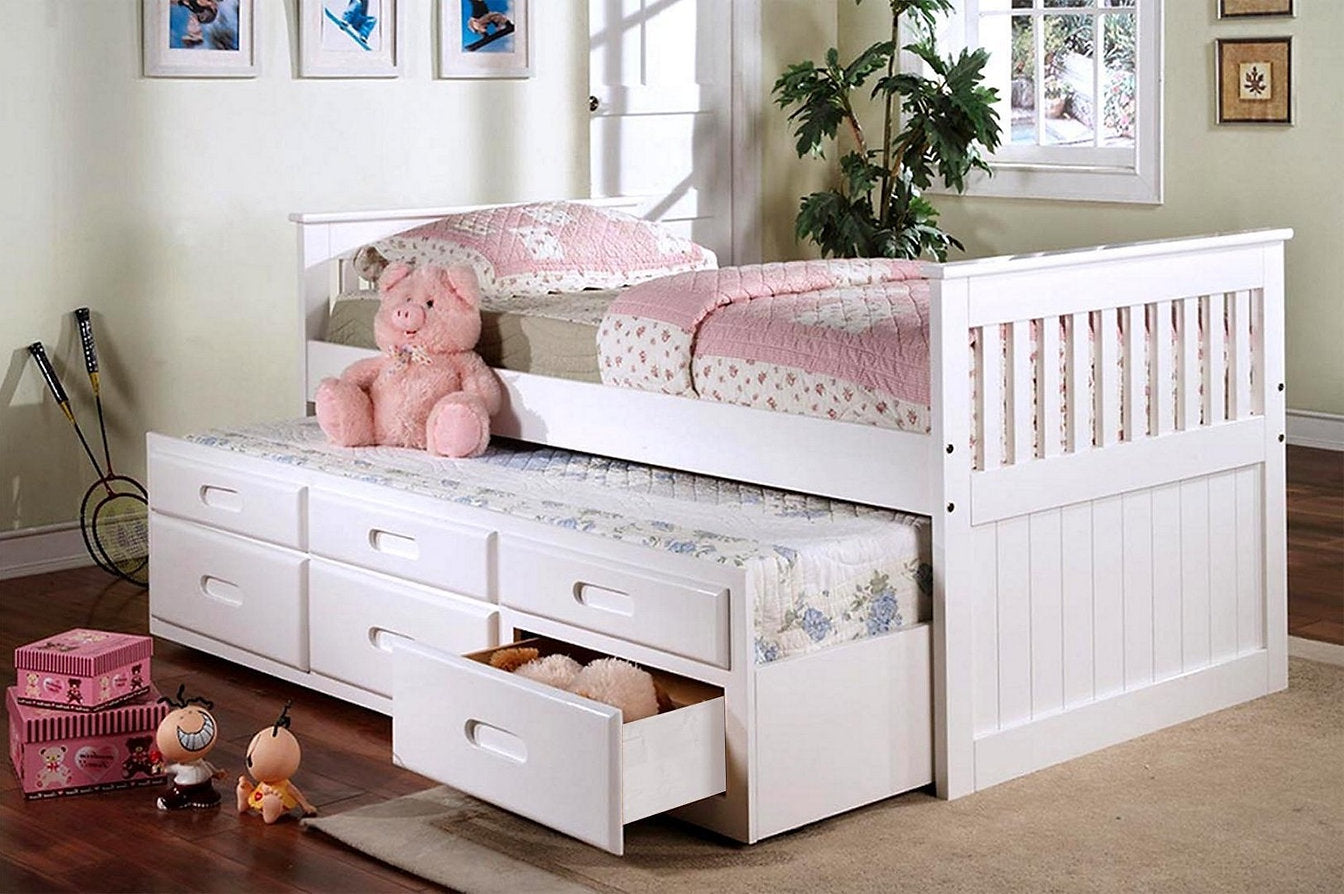 Single/Single Captain Bed-IF 314 - Royal Living Furniture