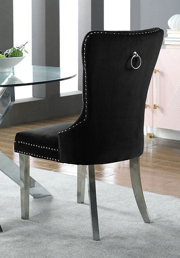 Chair Black - C 1261 - Royal Living Furniture