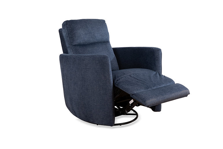 Recliner Chair Blue - IF 6340 - Royal Living Furniture