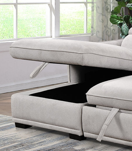 LHF Sofabed Sectional - IF 9005 - Royal Living Furniture