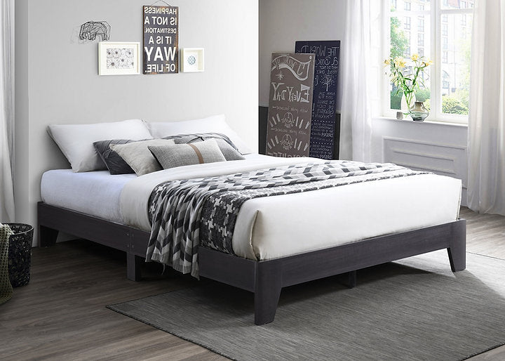 Bed Brown-IF 5345 - Royal Living Furniture