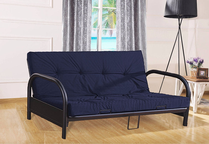 Black Metal Futon Frame - IF 208 - Royal Living Furniture