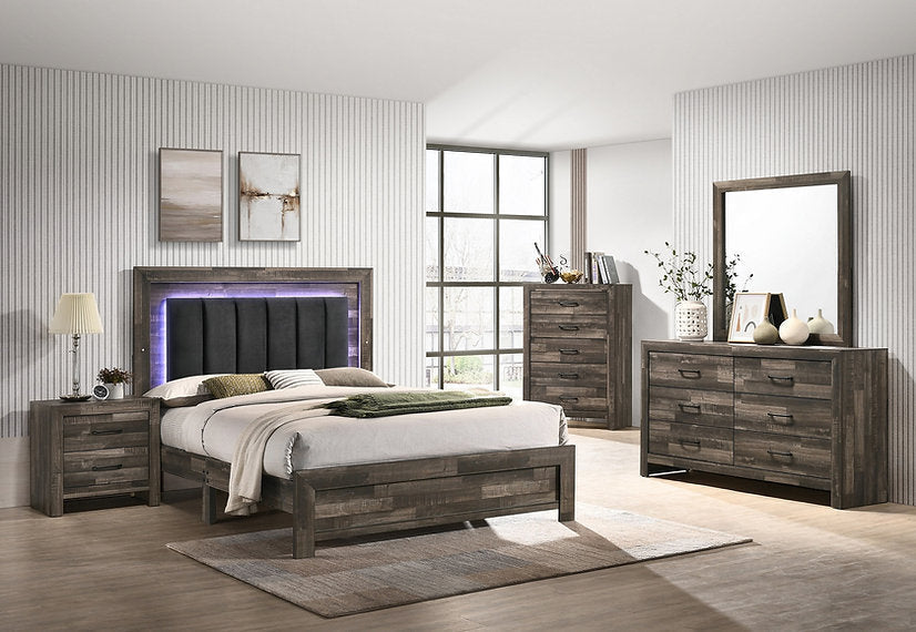 Athens Bedroom Set - Royal Living Furniture