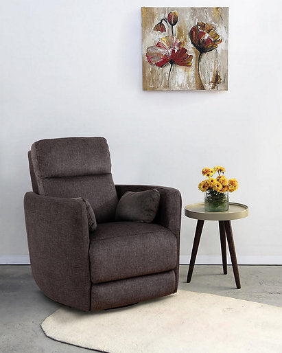 Recliner Chair Gun Metal - IF 6341 - Royal Living Furniture