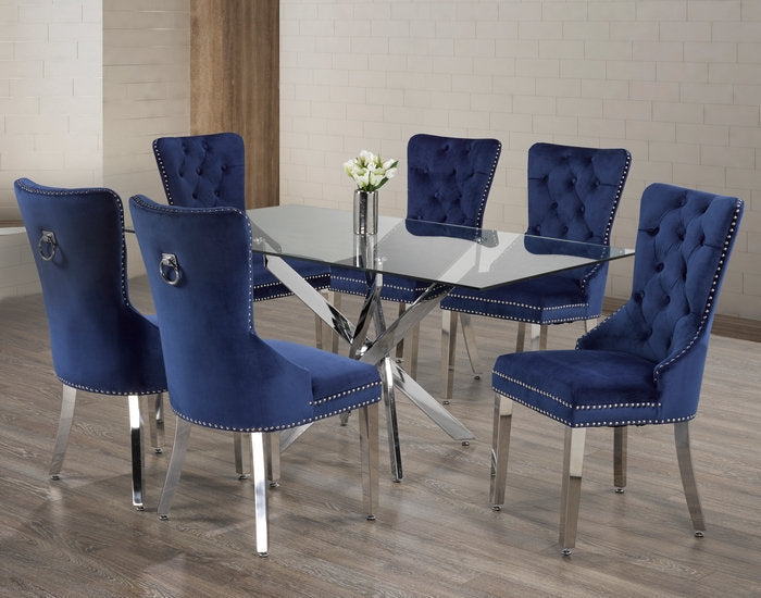 Dining Set - T 1448 - C 1262 - Royal Living Furniture