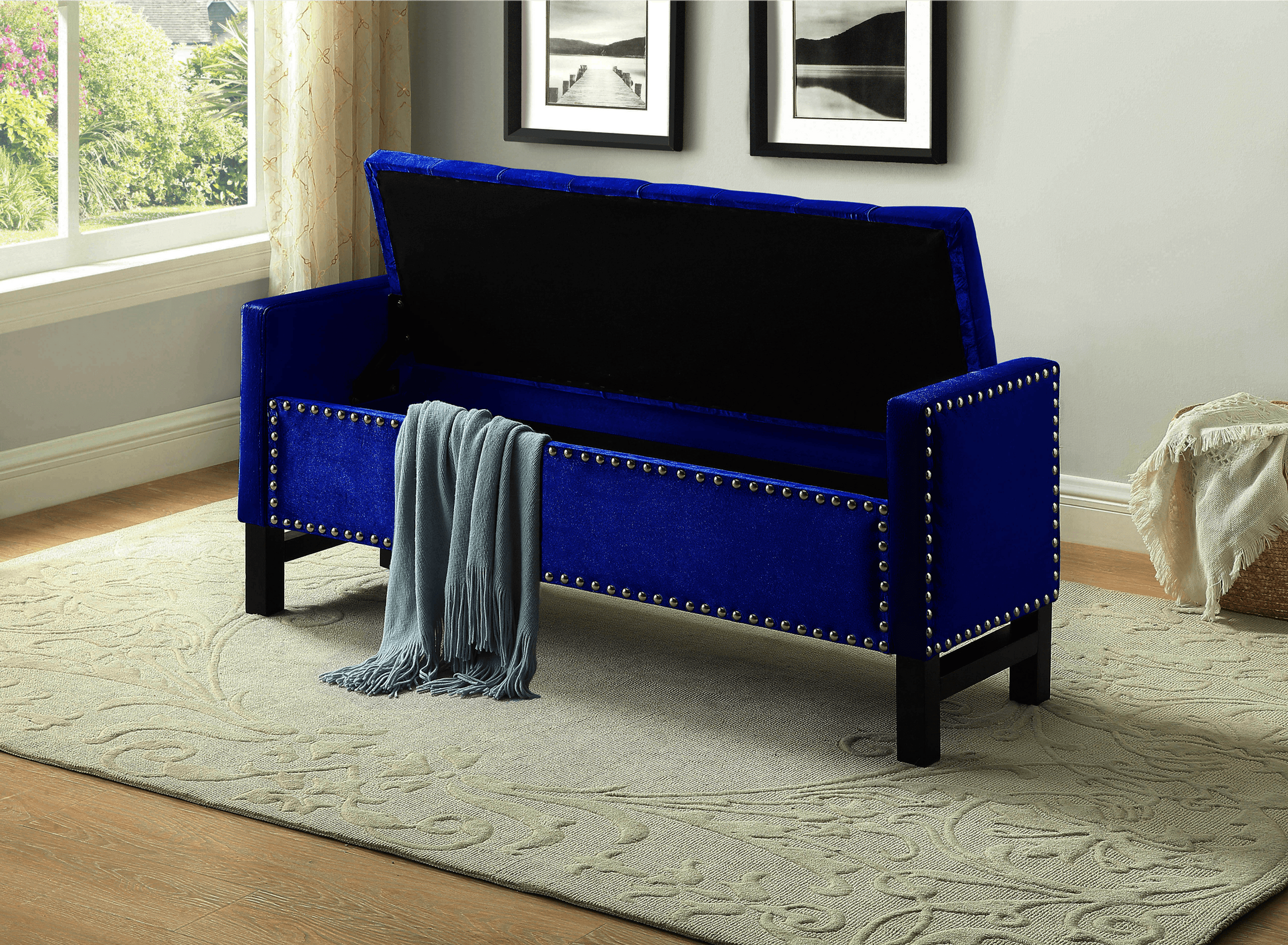 Elegant Storage Bench - IF-6400-6401-6402-6403-6405-6406 - Royal Living Furniture