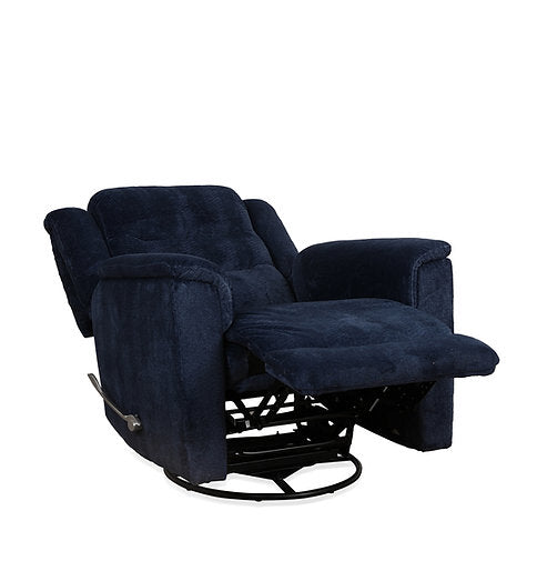 Recliner Chair Blue - IF 6347 - Royal Living Furniture