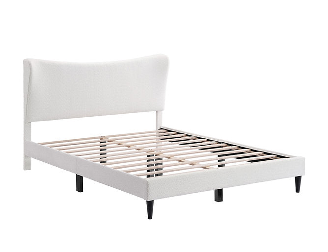 Bed Creme Beige-IF 5585 - Royal Living Furniture