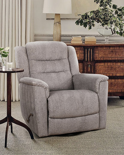 Recliner Chair Grey - IF 6345 - Royal Living Furniture