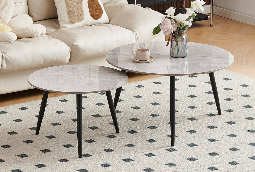 2pc Coffee Table Set - IF 2211 - Royal Living Furniture