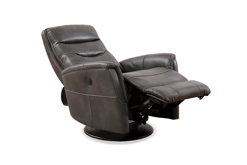 Power Recliner Chair - Grey IF 6302 - Royal Living Furniture