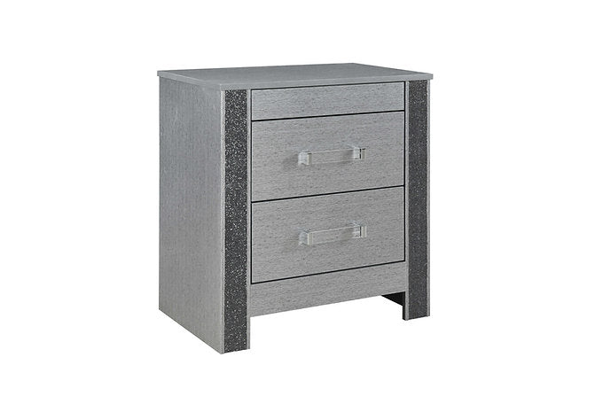 Logan-Silver Bedroom Set - Royal Living Furniture
