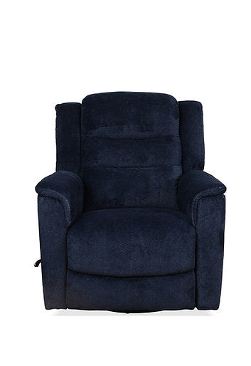 Recliner Chair Blue - IF 6347 - Royal Living Furniture