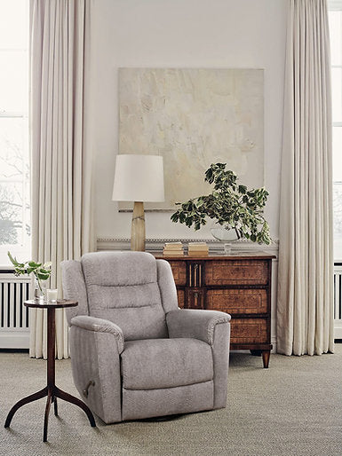Recliner Chair Grey - IF 6345 - Royal Living Furniture