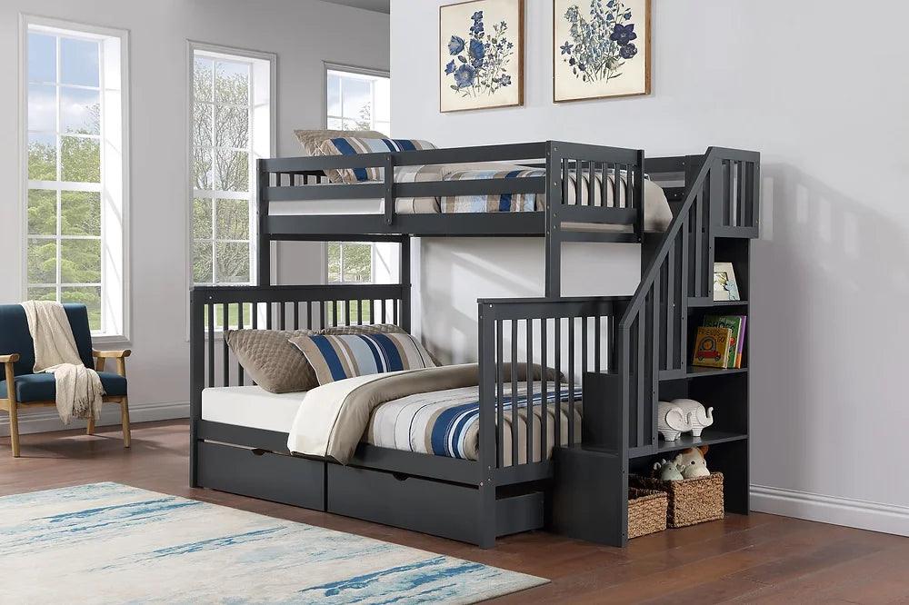 Bunk Beds - B-1850/51/52 - Royal Living Furniture
