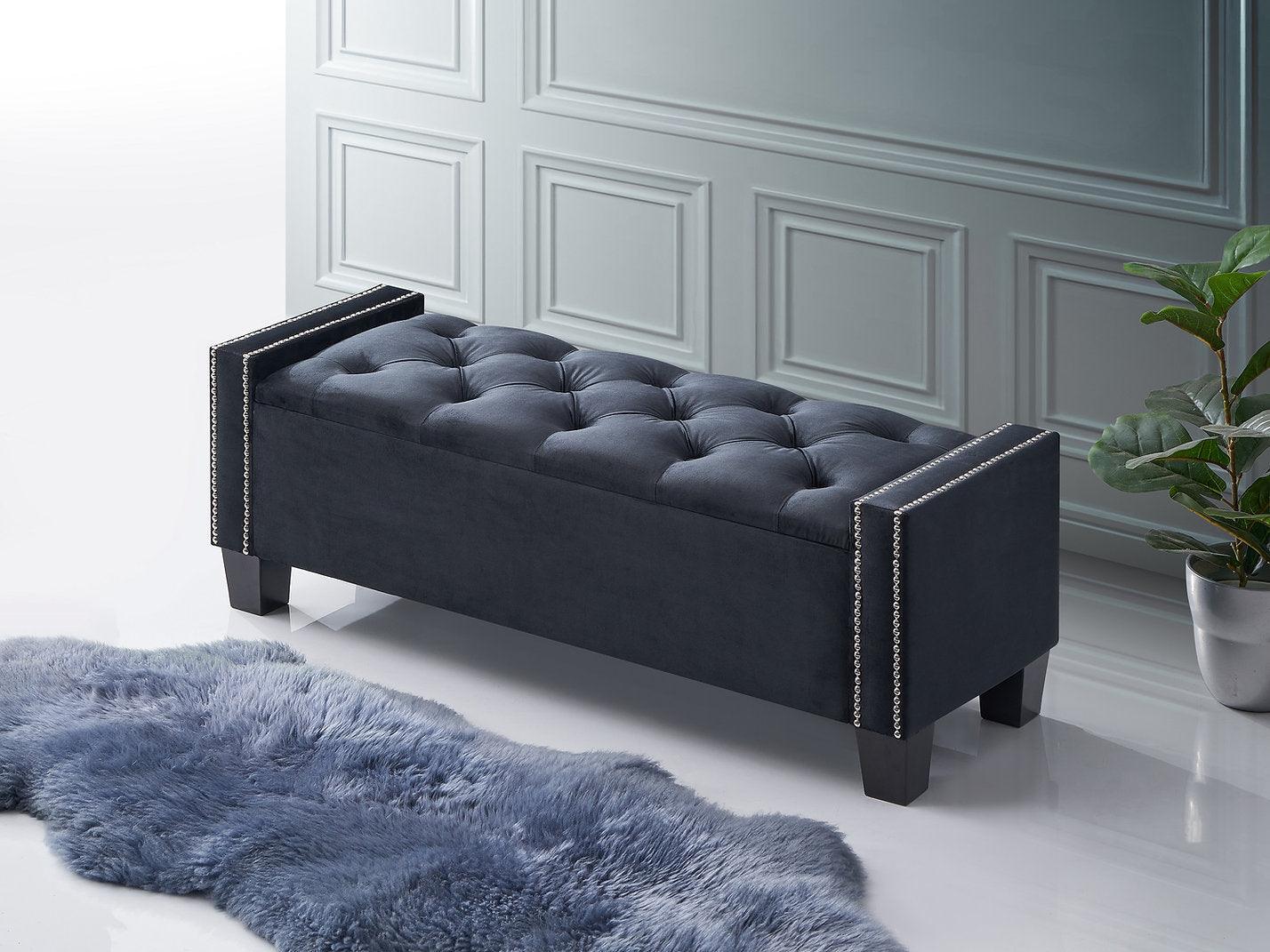 Luxury Storage Bench - IF-6200-6201-6202 - Royal Living Furniture