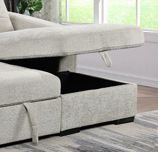 RHF Sofabed Sectional - IF 9086 - Royal Living Furniture