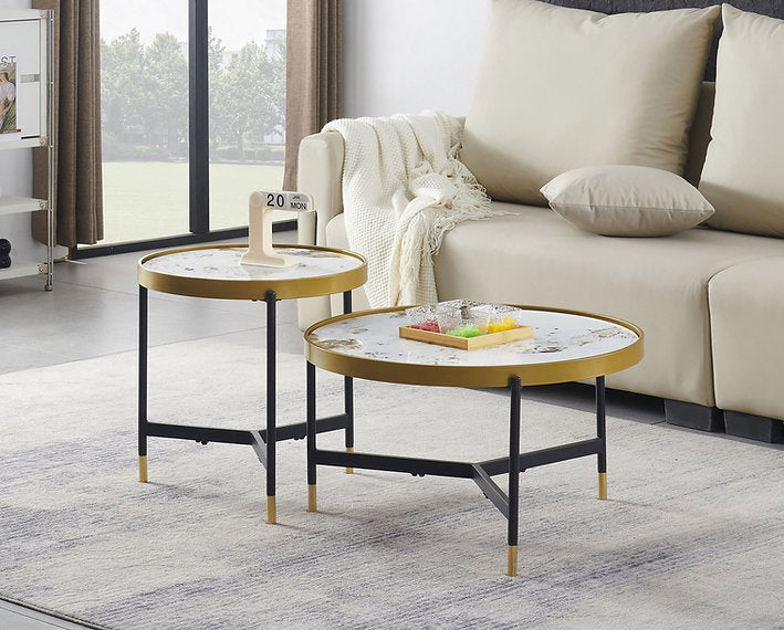 2pc Coffee Table Set - IF 2625 - Royal Living Furniture